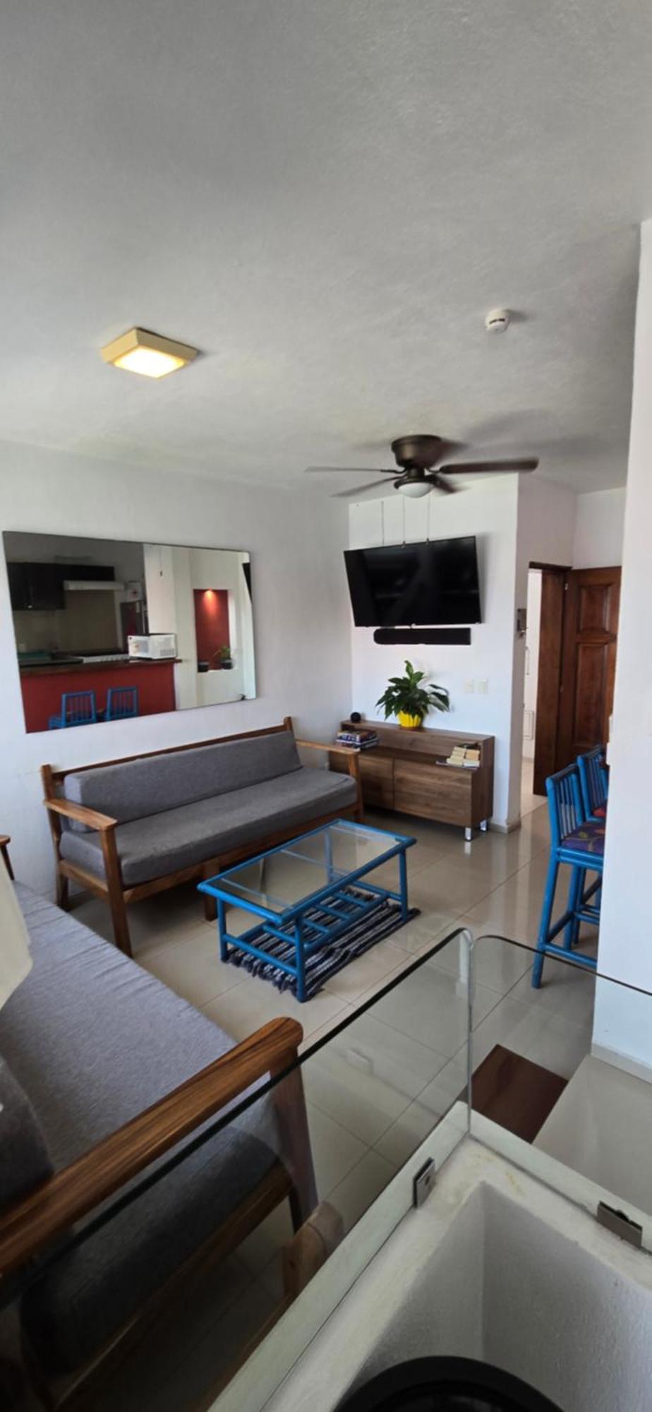 Magnifico Departamento, Cocina Equipada, 2 Recamaras 2 Banos , Hasta 6 Personas, 3 Albercas, Playa A 50 Mts Wifi, Aire Acondicionado Apartment Manzanillo Luaran gambar